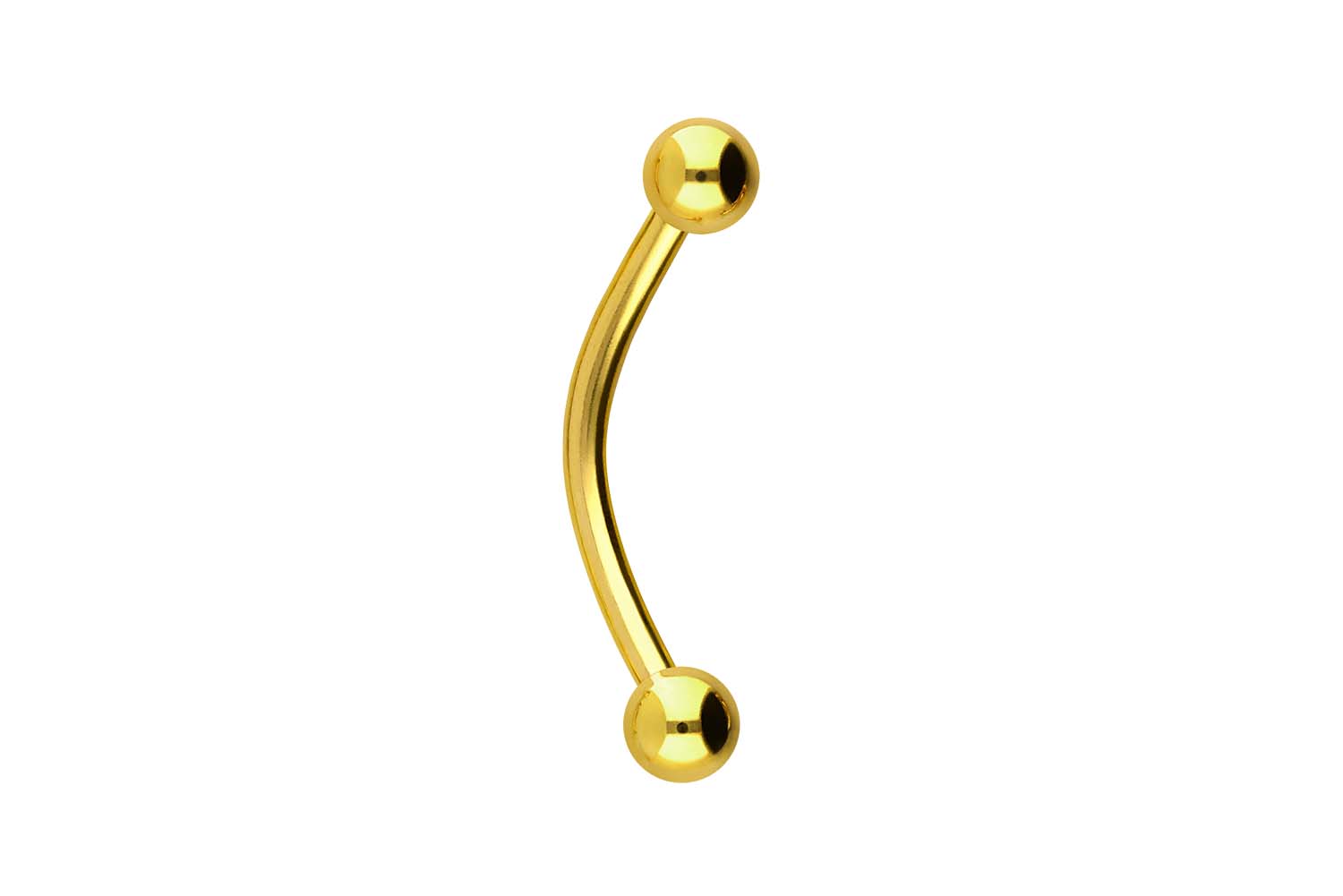 Chirurgenstahl Piercing Banane